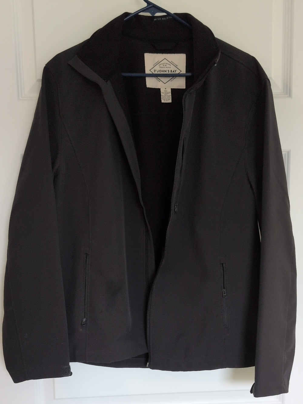 St. John's Bay Charcoal Softshell Jacket